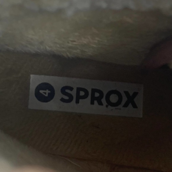 Sprox Women's Spring Step Relife Lace Up Micah Boots Block Heel Black Size 4 - Picture 2 of 3